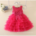 high quality baby gown kid party wear dress